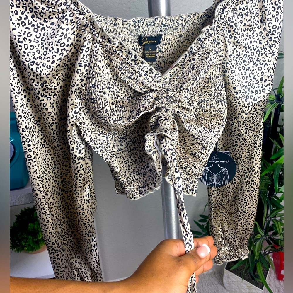 Ruche Crop Top 💕